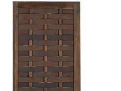 Divisor de ambiente 120x170x2 cm castanho Paravent