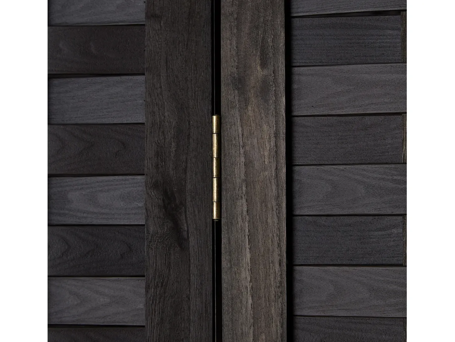 Divisor de ambiente 120x2,2x170 cm preto