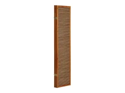 Divisor de ambiente 176x2,2x175 cm Castanho
