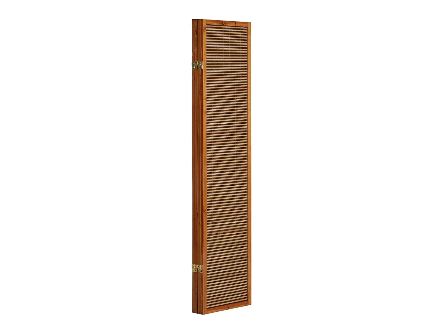 Divisor de ambiente 176x2,2x175 cm Castanho