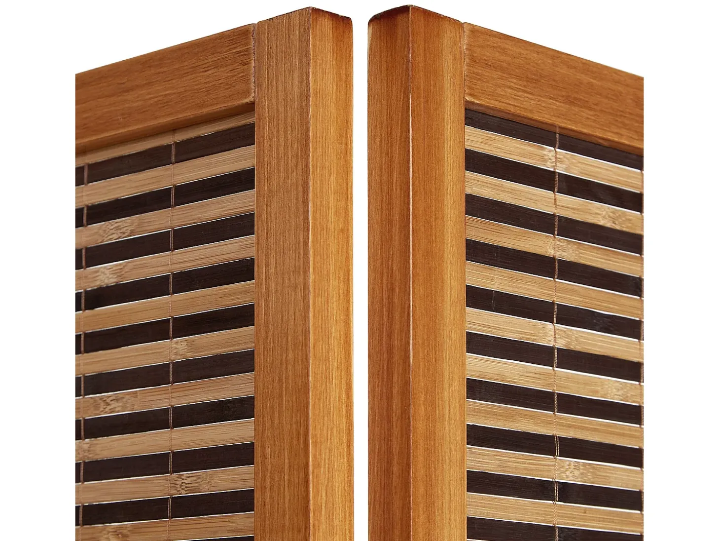 Divisor de ambiente 176x2,2x175 cm Castanho