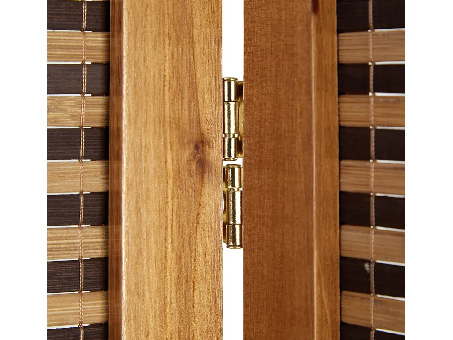 Divisor de ambiente 176x2,2x175 cm Castanho