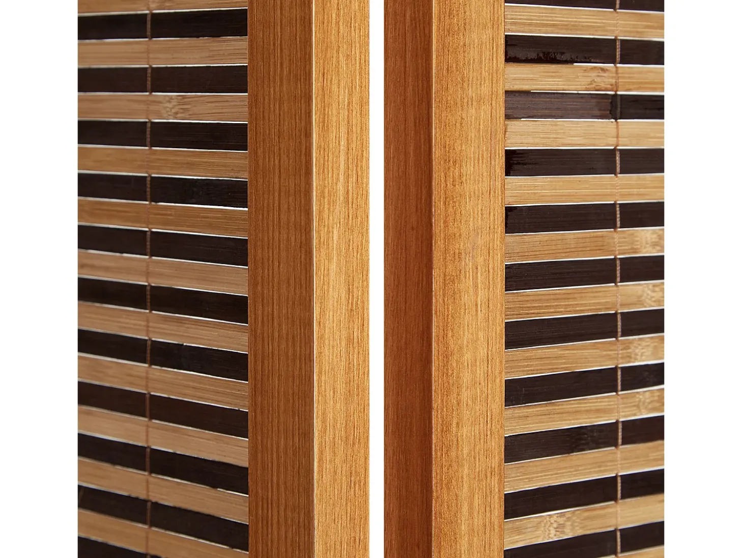 Divisor de ambiente 176x2,2x175 cm Castanho