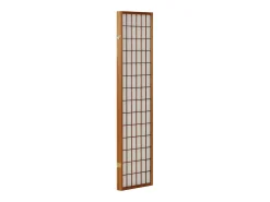 Divisor de ambiente 175x132x2,2 cm castanho Shoji