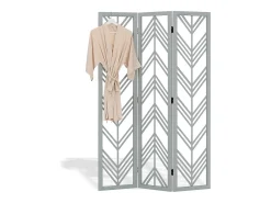 Divisor de Ambiente 170x120x2 cm Cinza