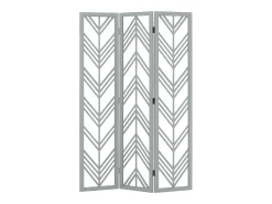 Divisor de Ambiente 170x120x2 cm Cinza