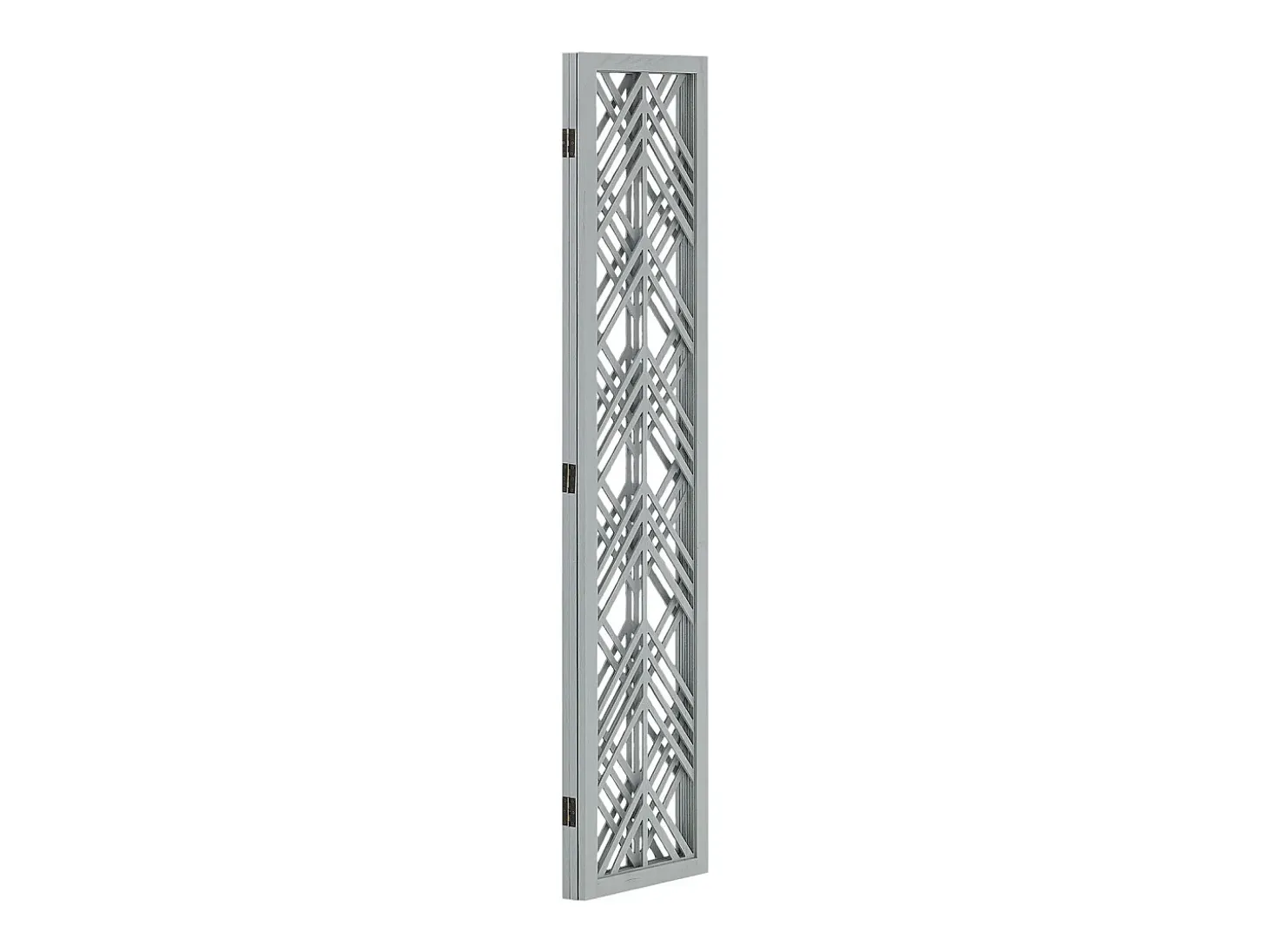 Divisor de Ambiente 170x120x2 cm Cinza