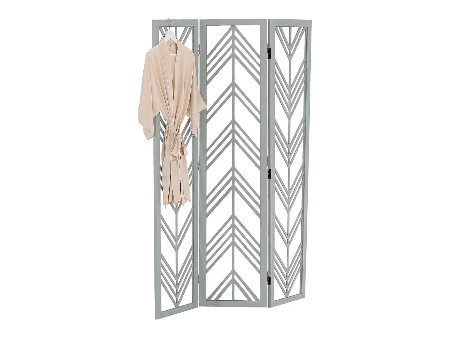 Divisor de Ambiente 170x120x2 cm Cinza