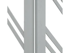 Divisor de Ambiente 170x120x2 cm Cinza