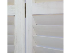 Divisor de ambiente 120x2x170 cm branco Paravent