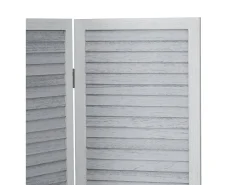 Divisor de ambiente 170x120x2 cm Cinzento