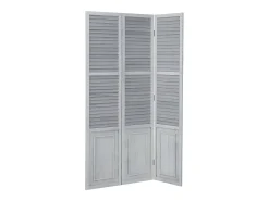 Divisor de ambiente 170x120x2 cm Cinzento