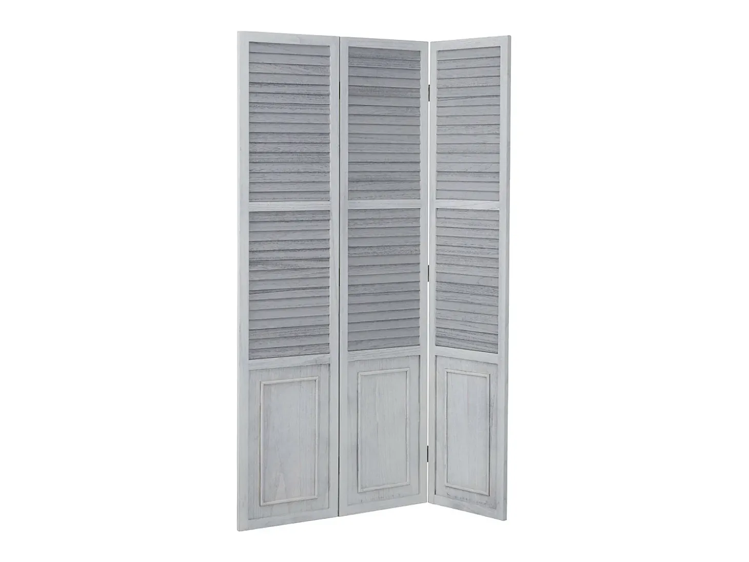 Divisor de ambiente 170x120x2 cm Cinzento