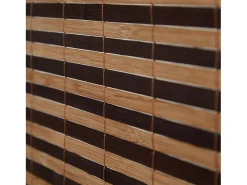 Divisor de ambiente 175x132x2,2 cm castanho