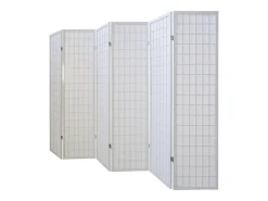 Divisor de ambiente 175x264x2,2 cm branco Shoji