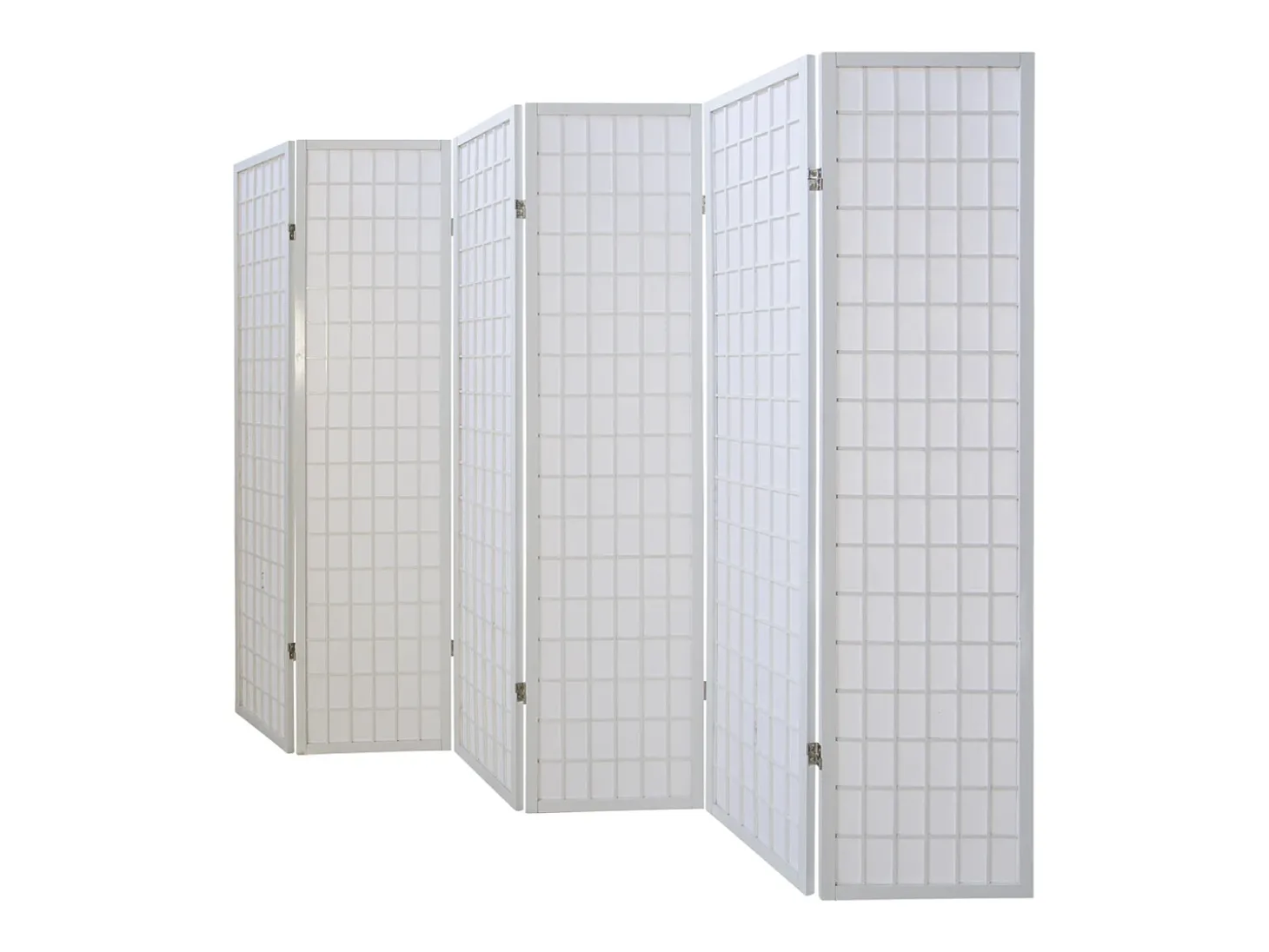 Divisor de ambiente 175x264x2,2 cm branco Shoji
