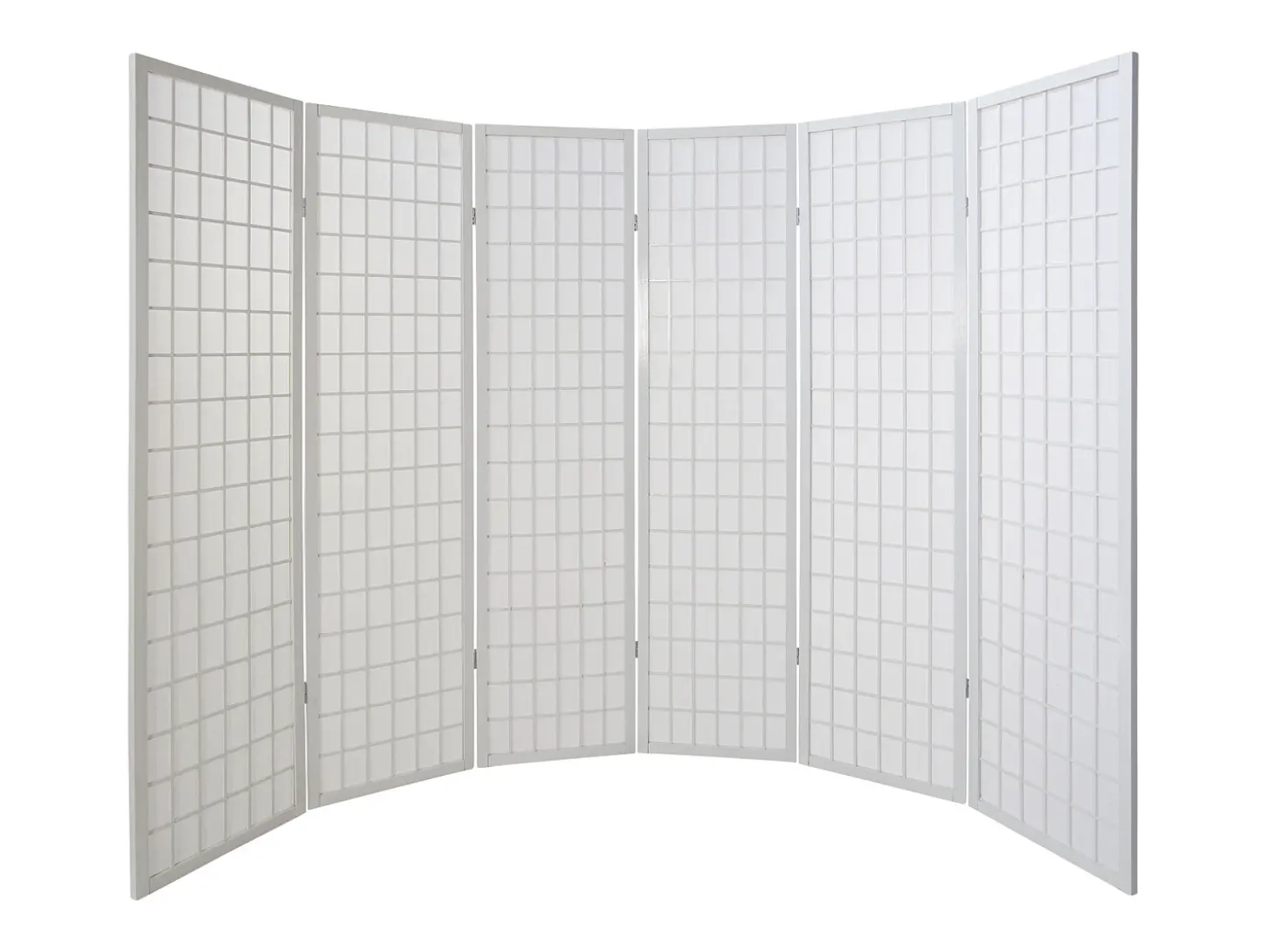 Divisor de ambiente 175x264x2,2 cm branco Shoji