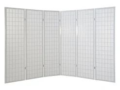 Divisor de ambiente 175x264x2,2 cm branco Shoji