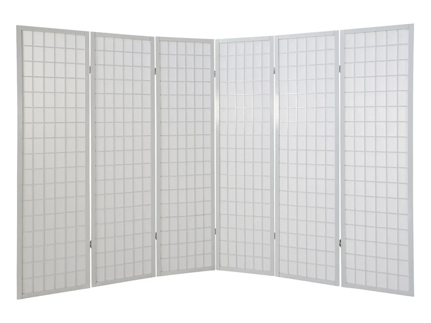 Divisor de ambiente 175x264x2,2 cm branco Shoji