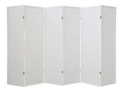 Divisor de ambiente 175x264x2,2 cm branco Shoji