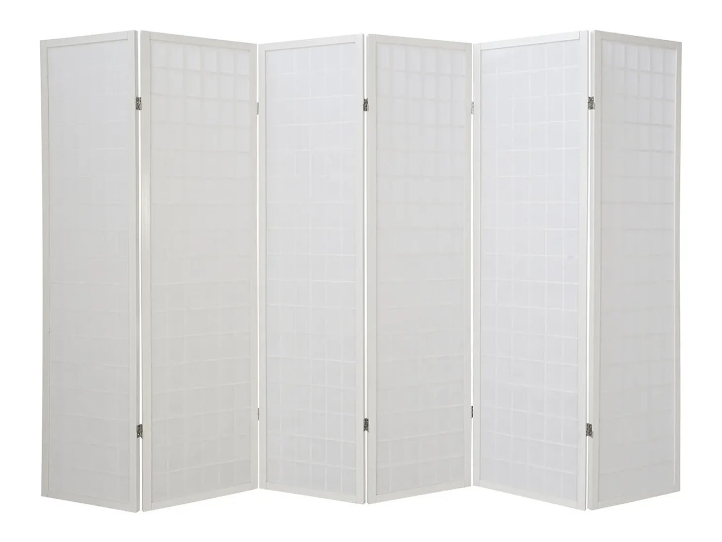 Divisor de ambiente 175x264x2,2 cm branco Shoji