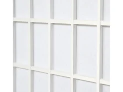 Divisor de ambiente 175x264x2,2 cm branco Shoji