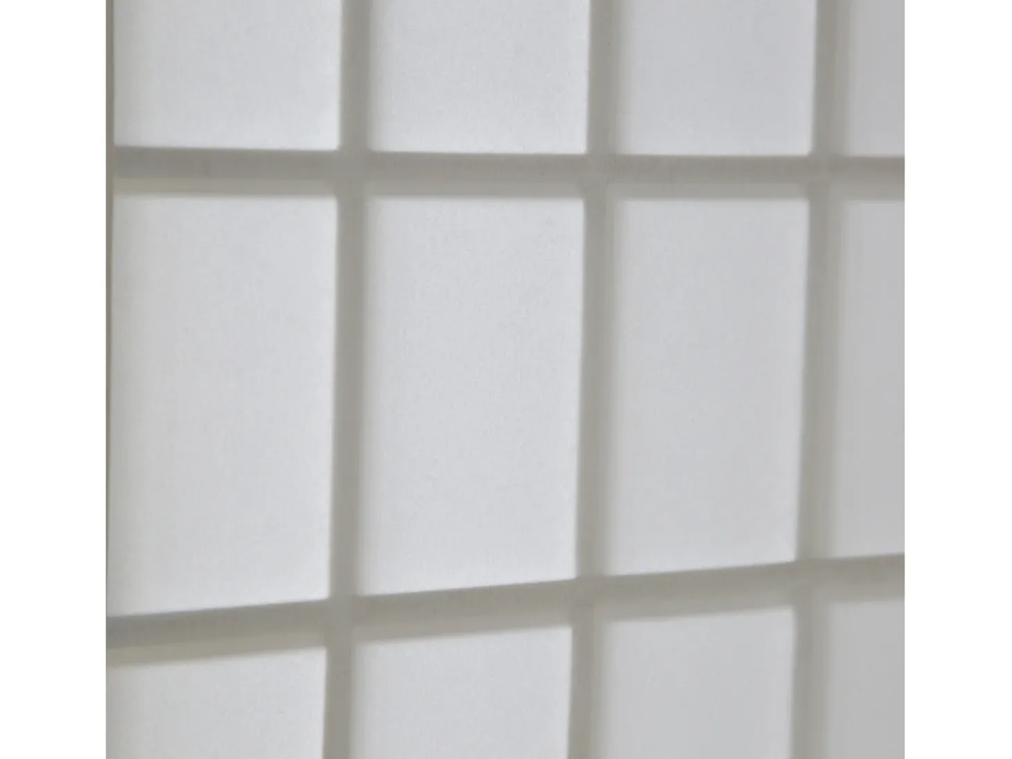 Divisor de ambiente 175x264x2,2 cm branco Shoji