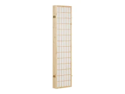 Divisor de ambiente 175x264x2.2 cm castanho claro Shoji
