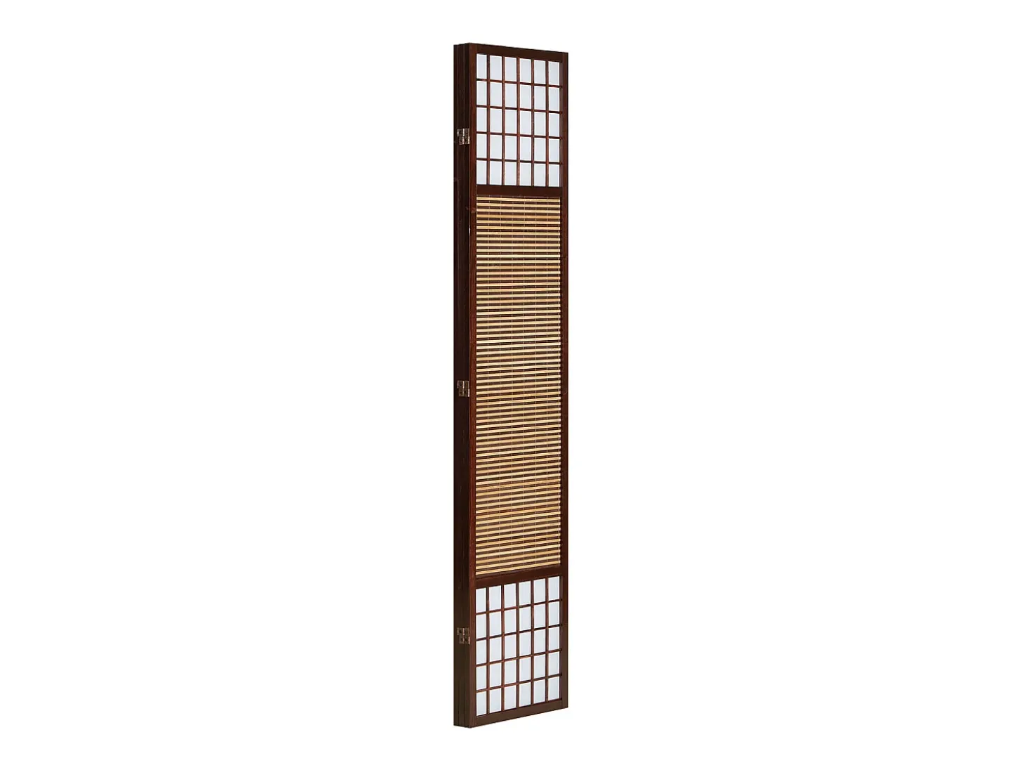 Divisor de ambiente 120x200x1.8 cm castanho Shoji