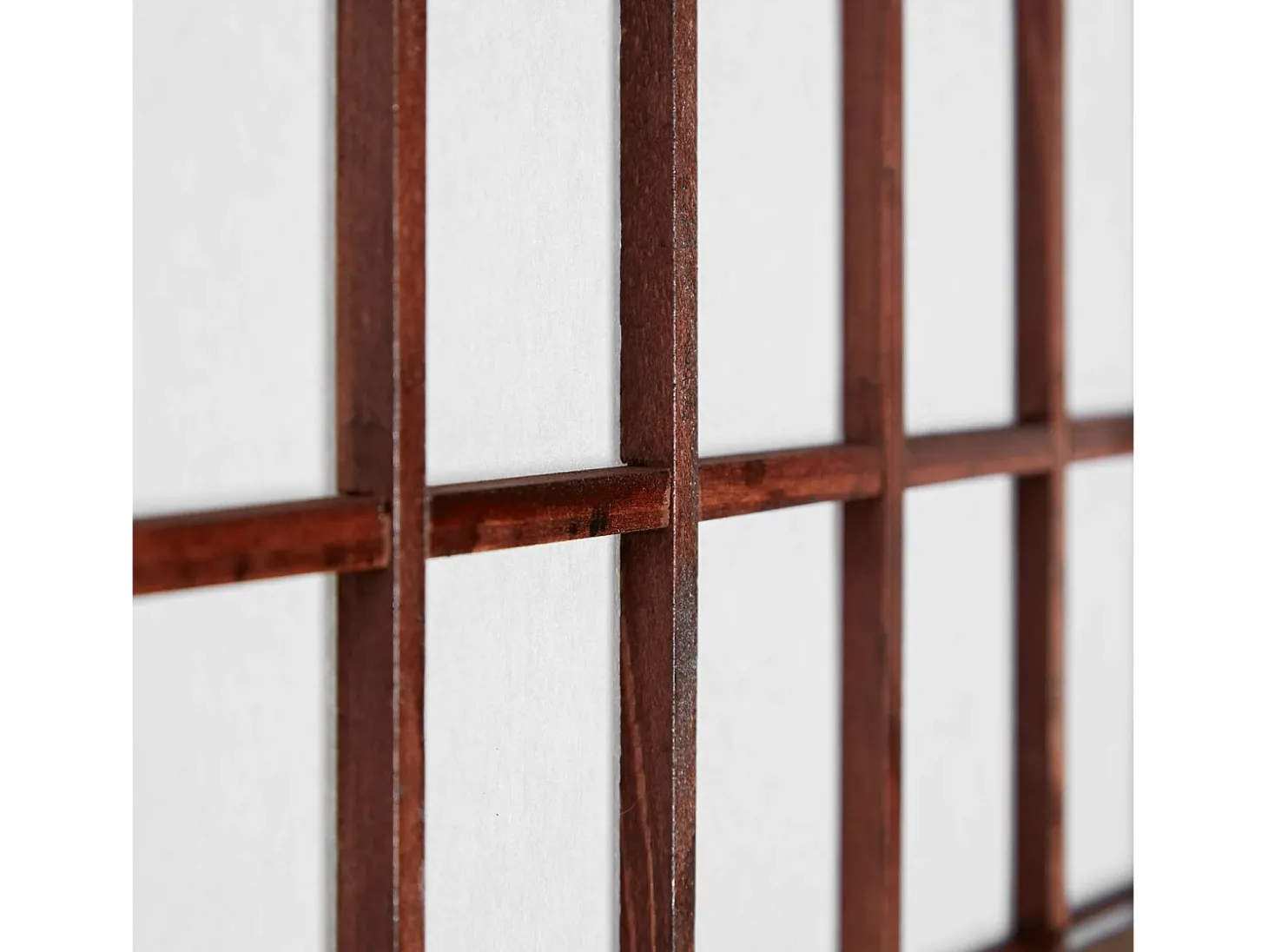Divisor de ambiente 120x200x1.8 cm castanho Shoji