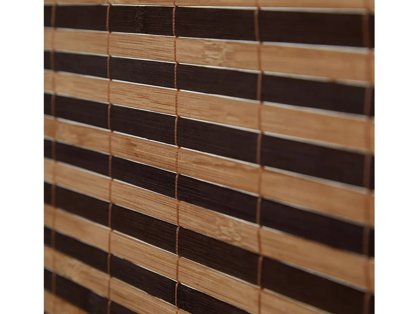 Divisor de ambiente 120x200x1.8 cm castanho Shoji