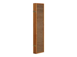 Divisor de ambiente 175x264x2,2 cm Castanho Biombo