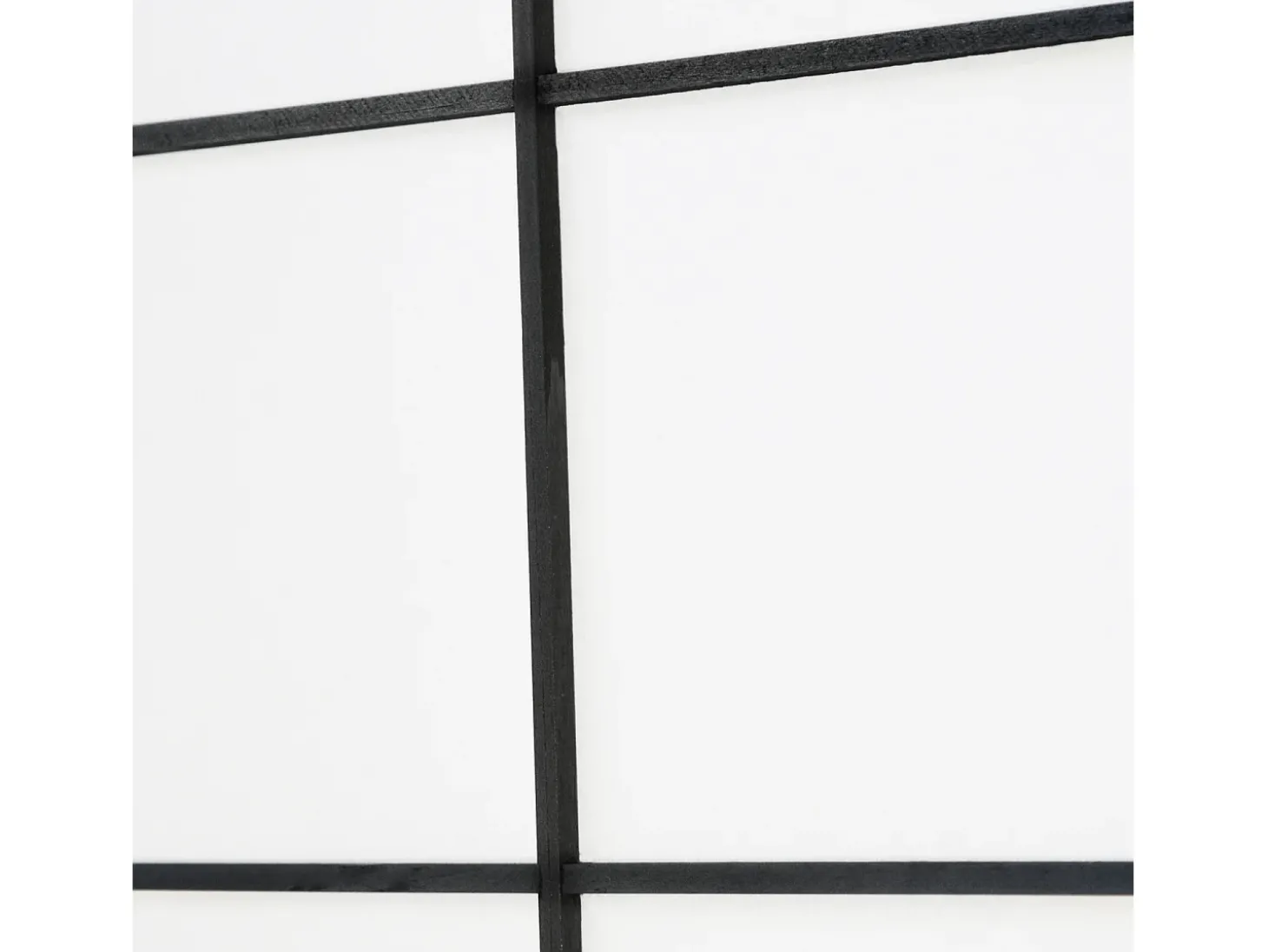 Divisor de ambiente 175x220x2,2 cm preto Shoji