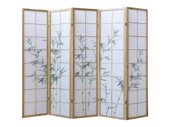 Divisor de ambiente 220x2x175 cm branco natural