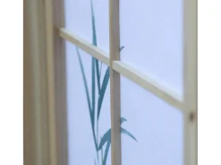 Divisor de ambiente 220x2x175 cm branco natural