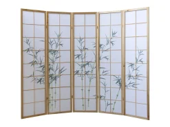 Divisor de ambiente 220x2x175 cm branco natural