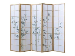 Divisor de ambiente 220x2x175 cm branco natural