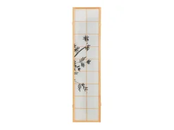 Divisor de ambiente 220x179x2 cm natural Shoji