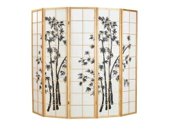 Divisor de ambiente 220x179x2 cm natural Shoji