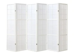 Divisor de ambiente 264x175x2,2 cm branco Shoji