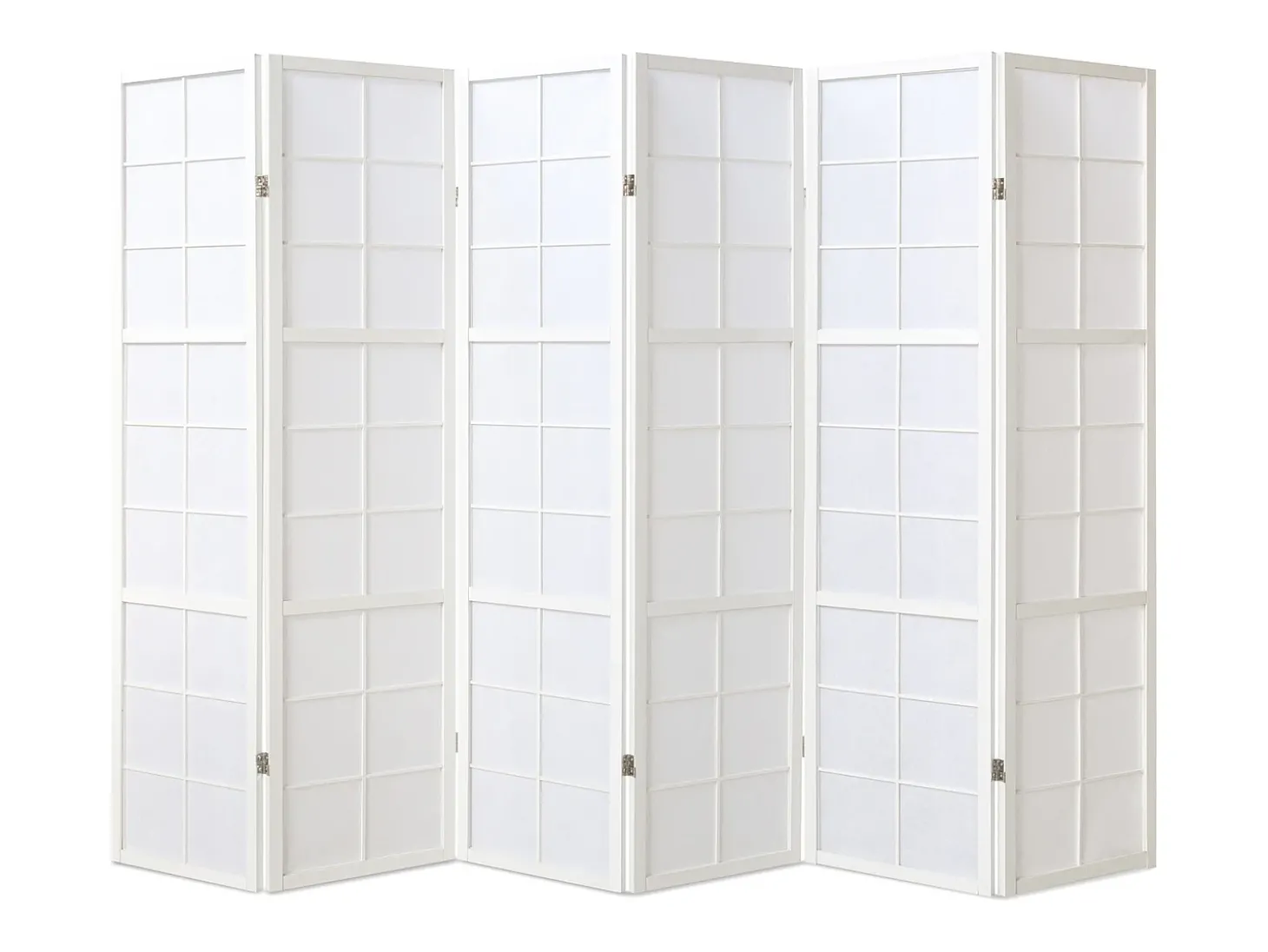 Divisor de ambiente 264x175x2,2 cm branco Shoji