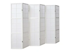 Divisor de ambiente 264x175x2,2 cm branco Shoji