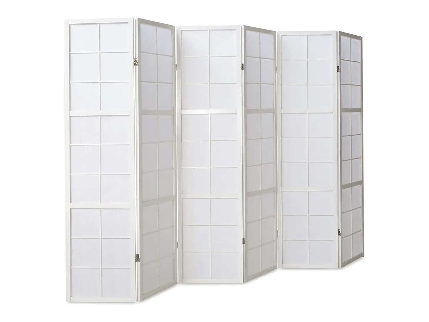 Divisor de ambiente 264x175x2,2 cm branco Shoji