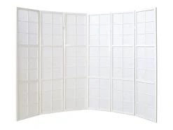 Divisor de ambiente 264x175x2,2 cm branco Shoji