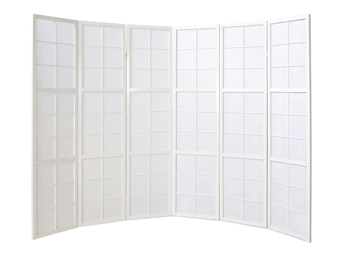Divisor de ambiente 264x175x2,2 cm branco Shoji