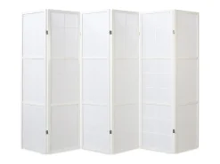 Divisor de ambiente 264x175x2,2 cm branco Shoji