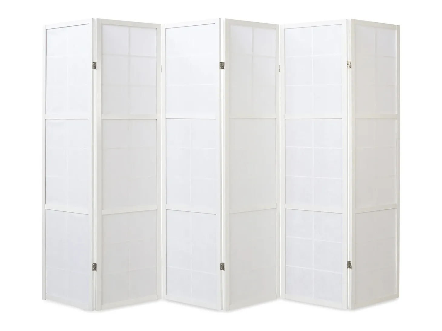 Divisor de ambiente 264x175x2,2 cm branco Shoji