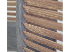 Divisor de ambiente 120x2x170 cm castanho Biombo