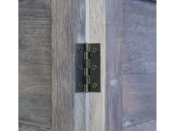 Divisor de ambiente 120x2x170 cm castanho Biombo