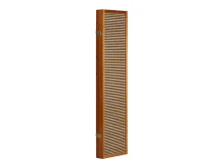 Divisor de ambiente 220x2,2x175 cm castanho